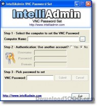 VNC Password Set screenshot